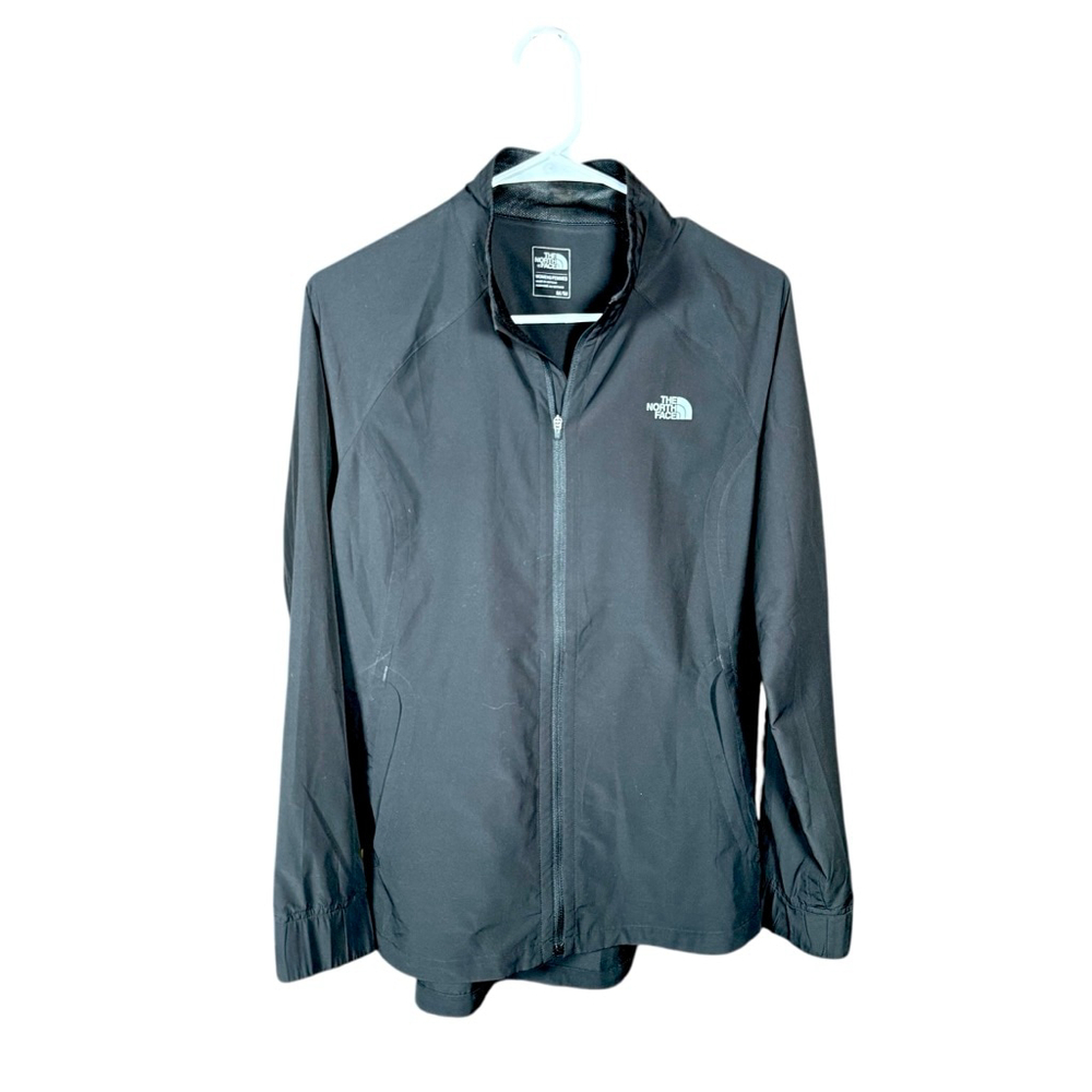 The North Face‎ Black Full Zip Jacket Womens M